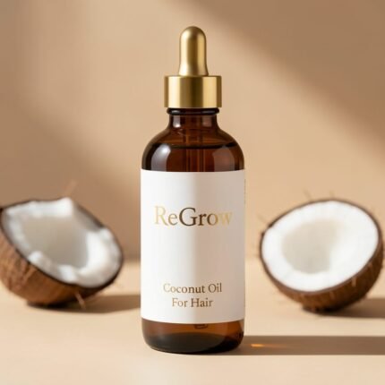 ReGrow Coconut Oil for Deep Hair Nourishment