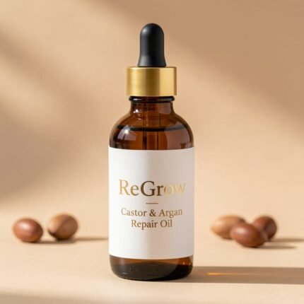 ReGrow Organic Castor Argan Repair Oil