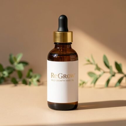 ReGrow Organic Hair Oil for Natural Hair Care